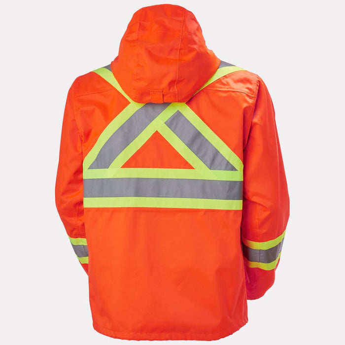 Helly Hansen® Alta Hi Vis Waterproof Shell Jacket - 71088