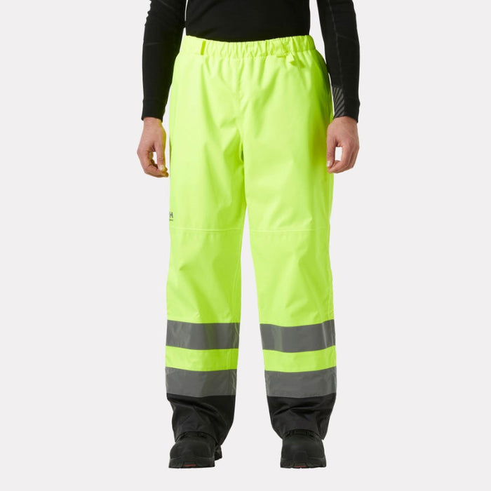 Helly Hansen® Alta Hi Vis Waterproof Shell Rain Pant ANSI Class E - 71442