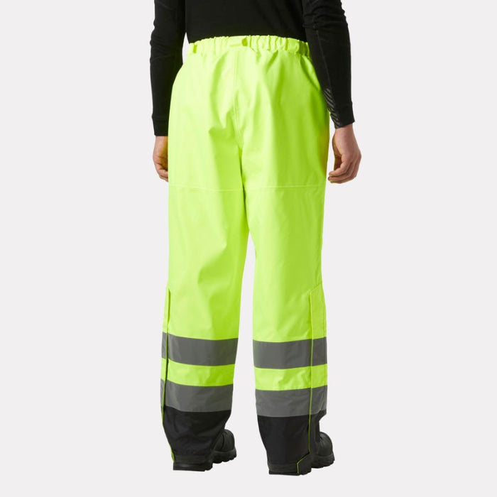 Helly Hansen® Alta Hi Vis Waterproof Shell Rain Pant ANSI Class E - 71442