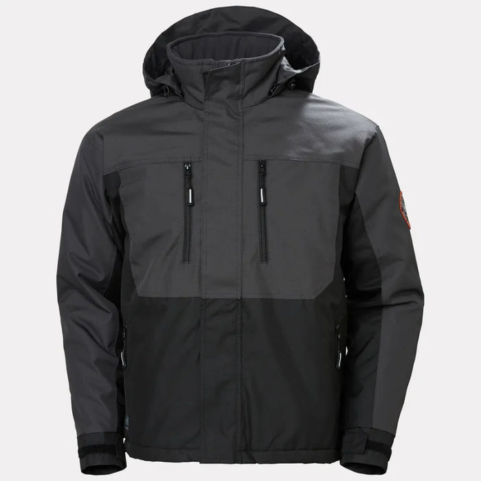 Helly Hansen® Berg Insulated Winter Jacket with Chin Guard - 76201