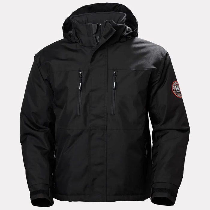 Helly Hansen® Berg Insulated Winter Jacket with Chin Guard - 76201
