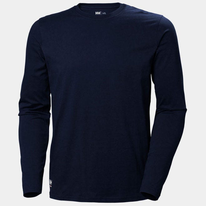 Helly Hansen® Classic 2.0 Lightweight Breathable Organic Cotton Long Sleeve T-Shirt – 79399