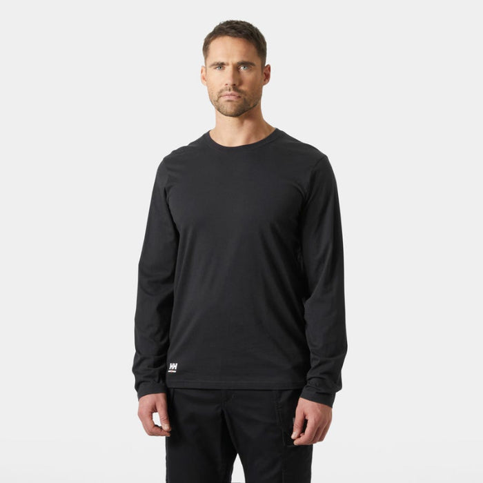 Helly Hansen® Classic 2.0 Lightweight Breathable Organic Cotton Long Sleeve T-Shirt – 79399