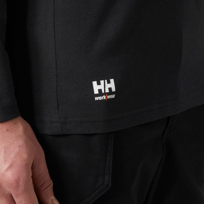 Helly Hansen® Classic 2.0 Lightweight Breathable Organic Cotton Long Sleeve T-Shirt – 79399
