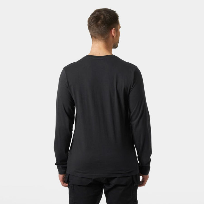 Helly Hansen® Classic 2.0 Lightweight Breathable Organic Cotton Long Sleeve T-Shirt – 79399