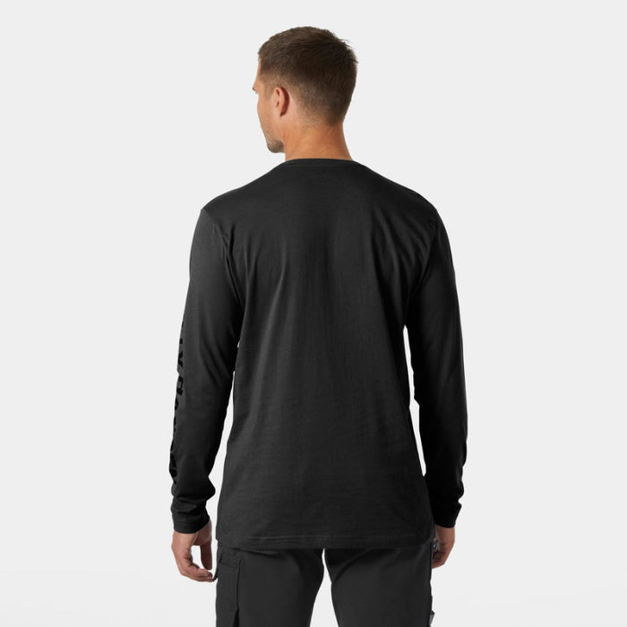 Helly Hansen® Classic Logo 2.0 Organic Cotton Long Sleeve Work T-Shirt - 79308