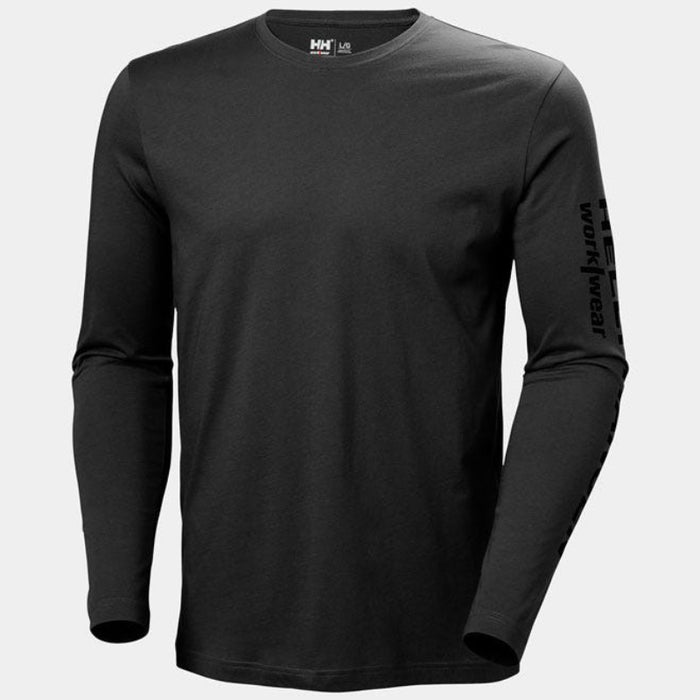 Helly Hansen® Classic Logo 2.0 Organic Cotton Long Sleeve Work T-Shirt - 79308