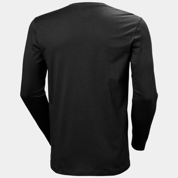 Helly Hansen® Classic Logo 2.0 Organic Cotton Long Sleeve Work T-Shirt - 79308