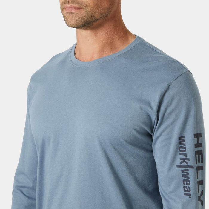 Helly Hansen® Classic Logo 2.0 Organic Cotton Long Sleeve Work T-Shirt - 79308