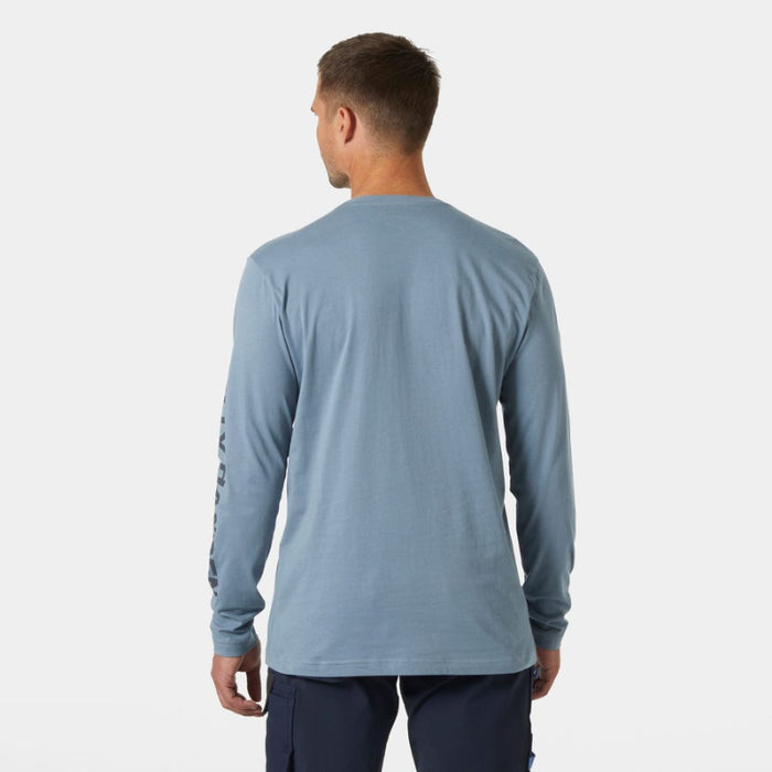 Helly Hansen® Classic Logo 2.0 Organic Cotton Long Sleeve Work T-Shirt - 79308
