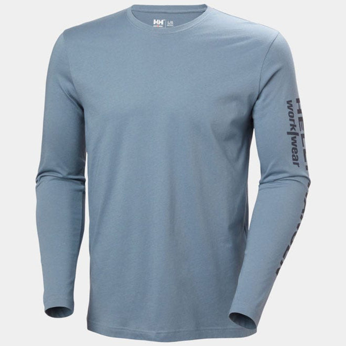 Helly Hansen® Classic Logo 2.0 Organic Cotton Long Sleeve Work T-Shirt - 79308