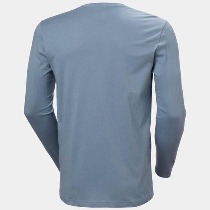 Helly Hansen® Classic Logo 2.0 Organic Cotton Long Sleeve Work T-Shirt - 79308