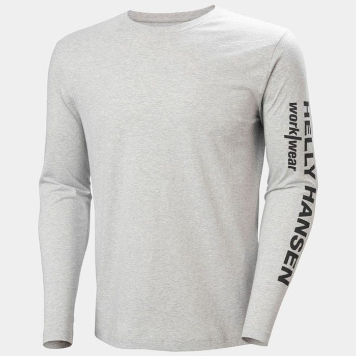 Helly Hansen® Classic Logo 2.0 Organic Cotton Long Sleeve Work T-Shirt - 79308