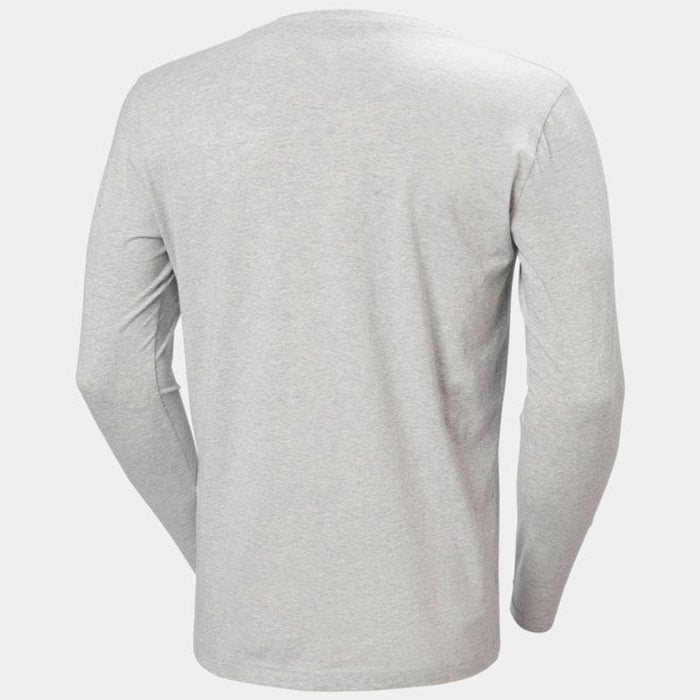 Helly Hansen® Classic Logo 2.0 Organic Cotton Long Sleeve Work T-Shirt - 79308