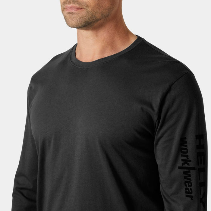 Helly Hansen® Classic Logo 2.0 Organic Cotton Long Sleeve Work T-Shirt - 79308