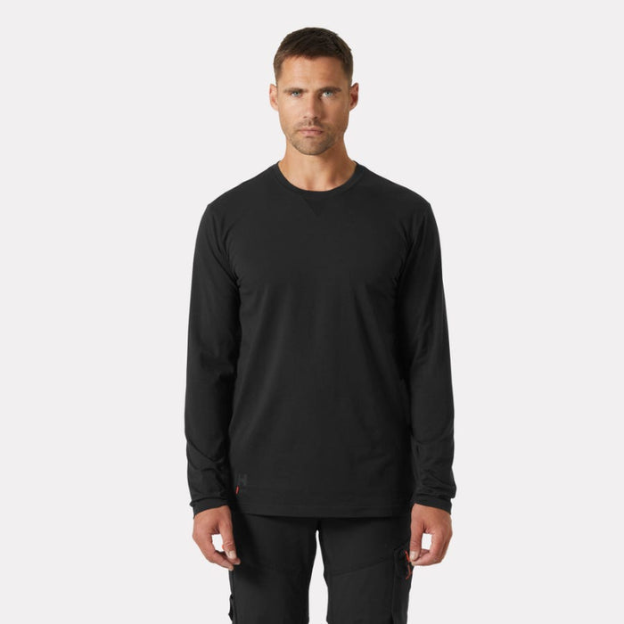 Helly Hansen® Evo Lightweight Cotton Stretch Long Sleeve T-Shirt – 79242