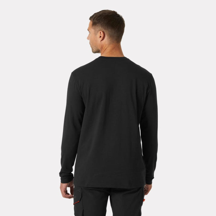 Helly Hansen® Evo Lightweight Cotton Stretch Long Sleeve T-Shirt – 79242