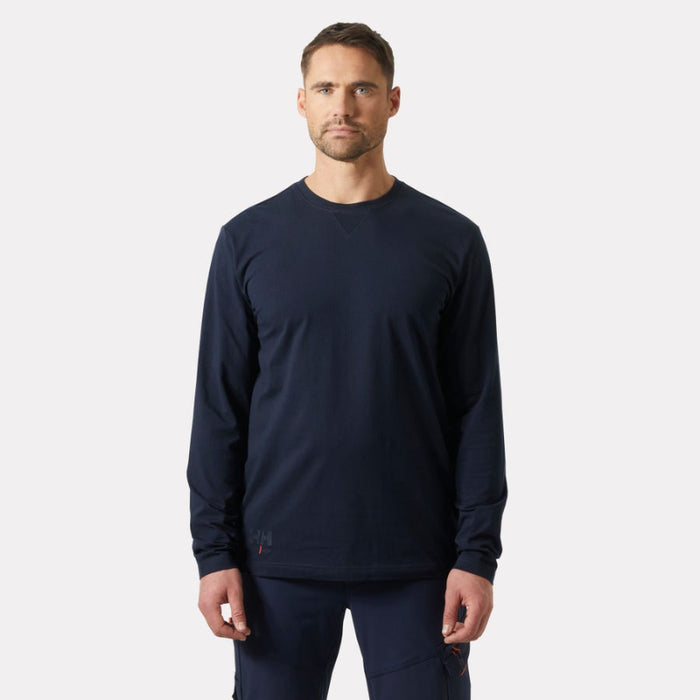 Helly Hansen® Evo Lightweight Cotton Stretch Long Sleeve T-Shirt – 79242