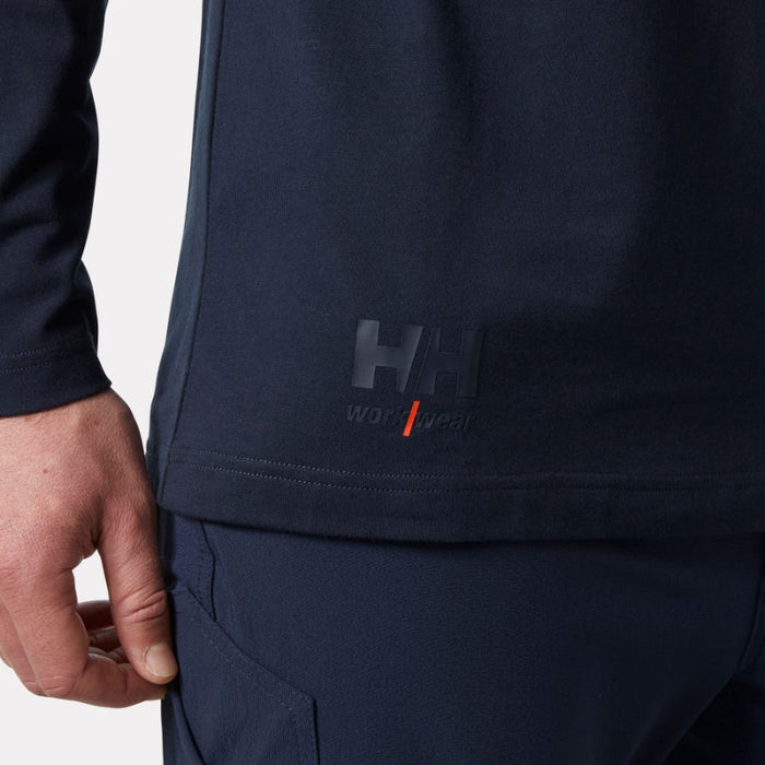 Helly Hansen® Evo Lightweight Cotton Stretch Long Sleeve T-Shirt – 79242