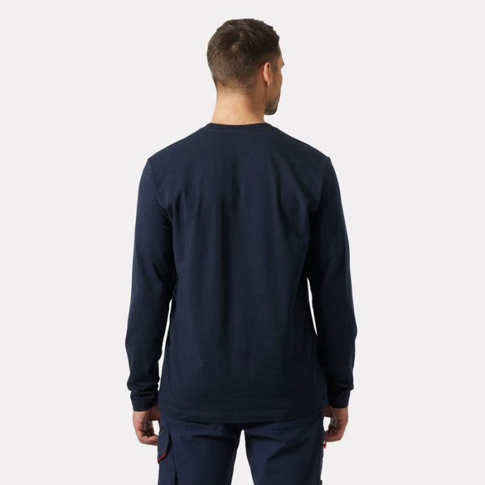 Helly Hansen® Evo Lightweight Cotton Stretch Long Sleeve T-Shirt – 79242