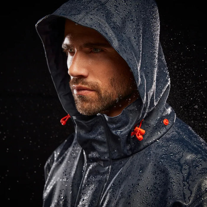 Helly Hansen® Gale Adjustable Hem Waterproof Rain Jacket - 70282