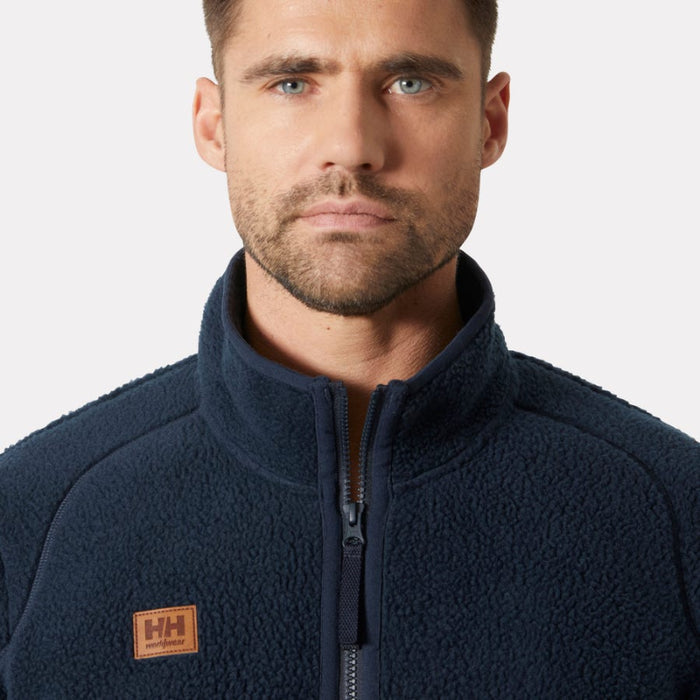 Helly Hansen® Heritage Pile One Piece Elastic Cuffs with Thumbholes Coverall - 72182