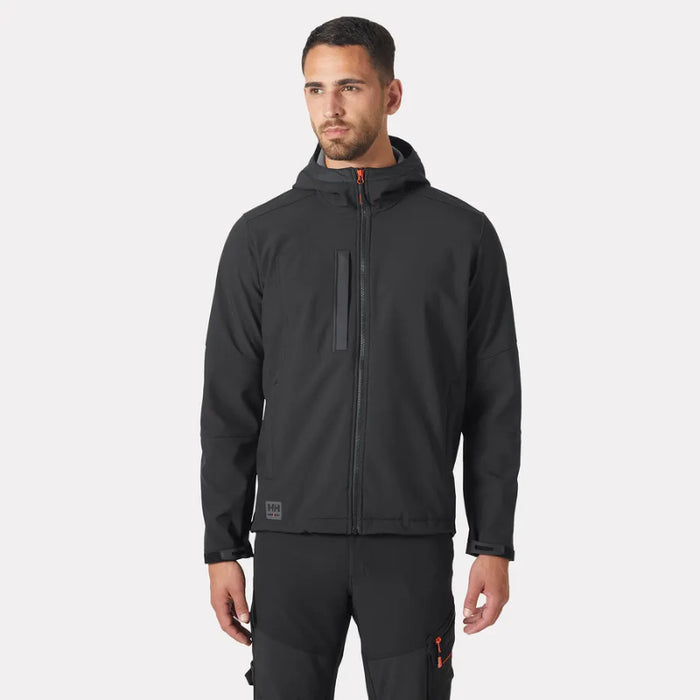 Helly Hansen® Hooded Kensington Softshell Jacket - 74230