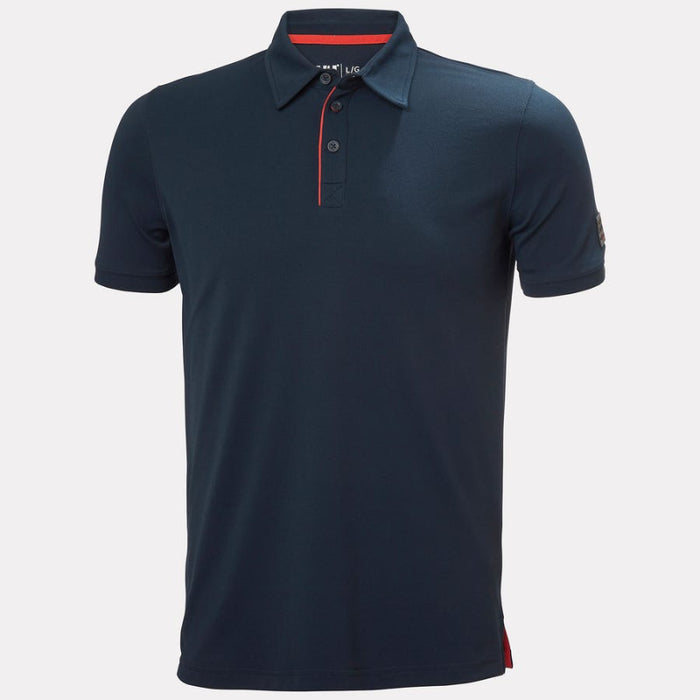 Helly Hansen® Kensington Tech Lightweight UPF 40+ Polo T-Shirt - 79248