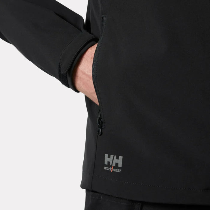 Helly Hansen® Water Resistant Manchester Softshell Jacket - 74085