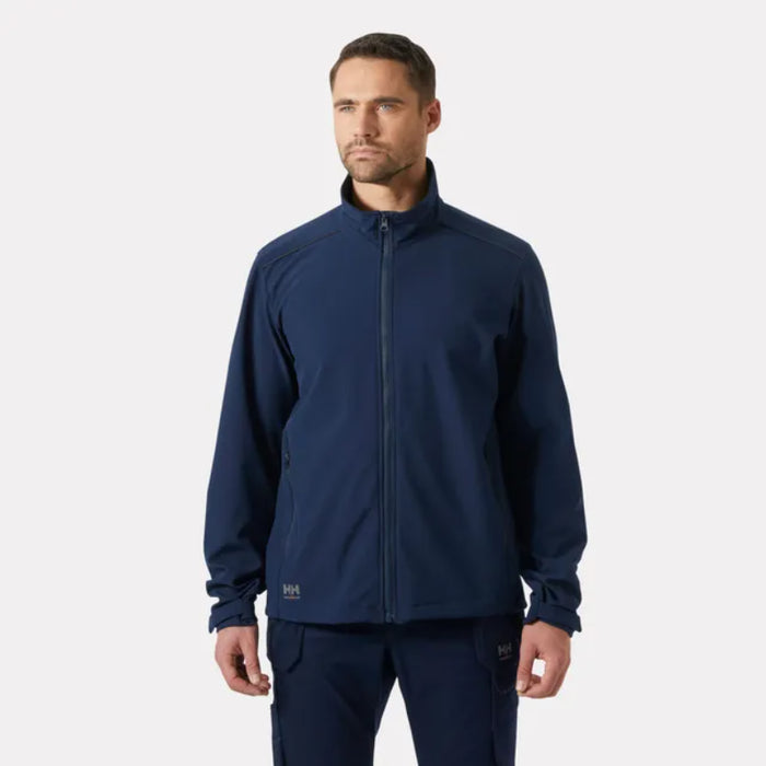 Helly Hansen® Water Resistant Manchester Softshell Jacket - 74085