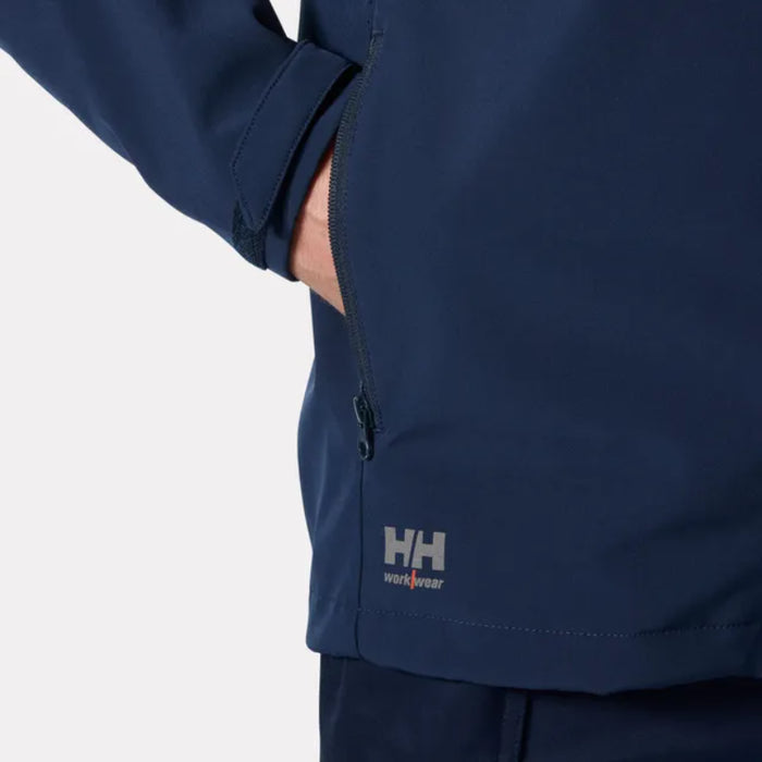 Helly Hansen® Water Resistant Manchester Softshell Jacket - 74085