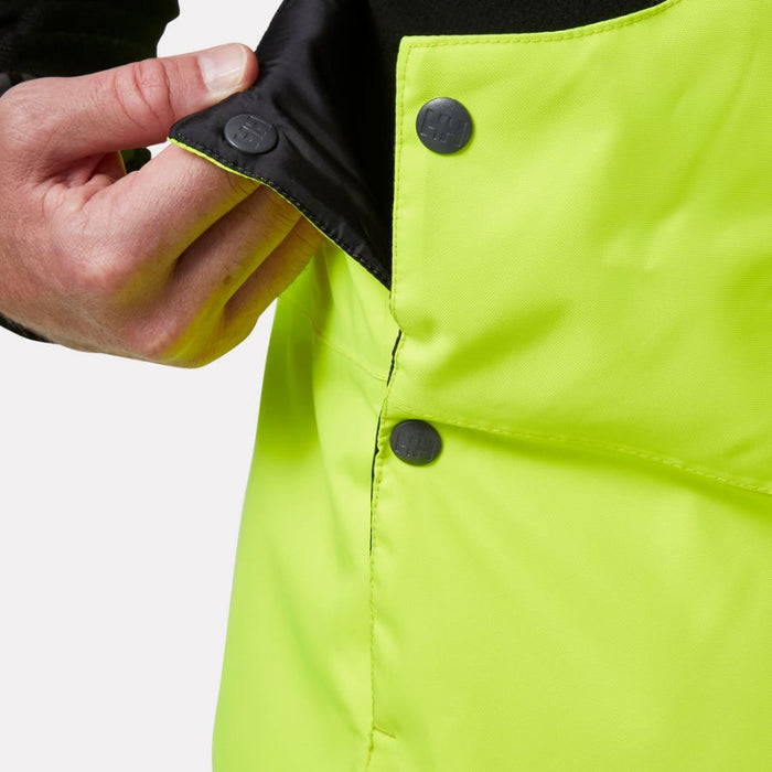 Helly Hansen® Men's Alta Hi Vis Insulated Winter Bib - 71480