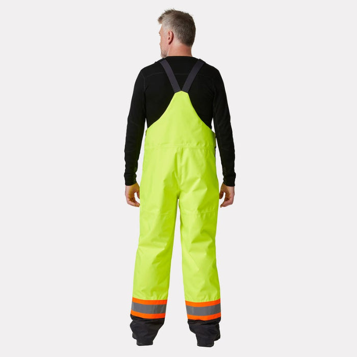 Helly Hansen® Men's Alta Hi Vis Insulated Winter Bib - 71480