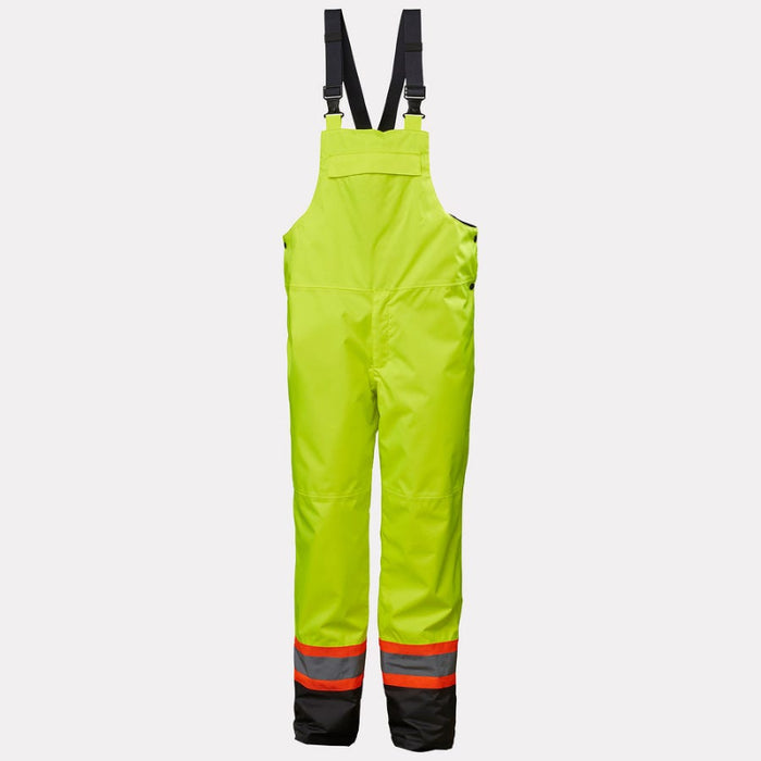 Helly Hansen® Men's Alta Hi Vis Insulated Winter Bib - 71480