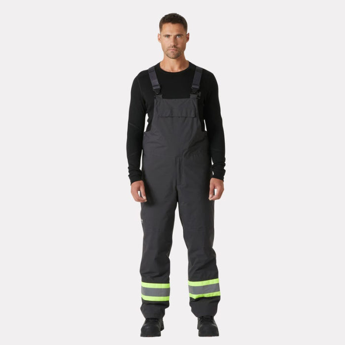 Helly Hansen® Men's Alta Hi Vis Insulated Winter Bib - 71480