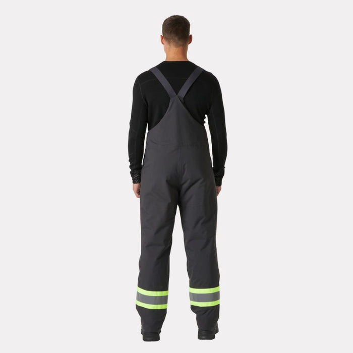 Helly Hansen® Men's Alta Hi Vis Insulated Winter Bib - 71480