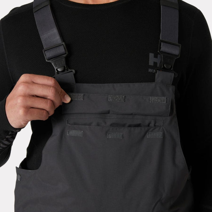 Helly Hansen® Men's Alta Hi Vis Insulated Winter Bib - 71480