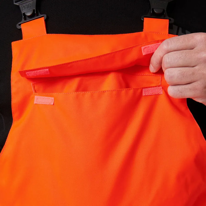 Helly Hansen® Men's Alta Hi Vis Insulated Winter Bib - 71480