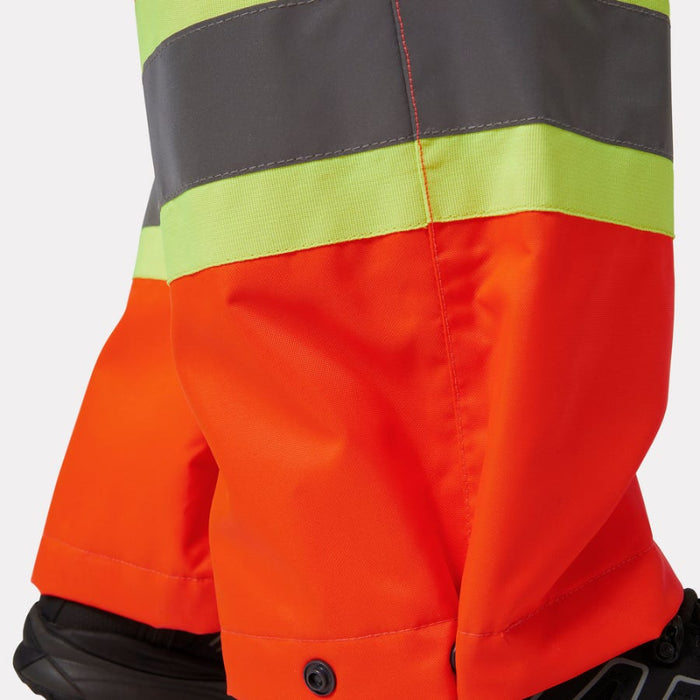 Helly Hansen® Men's Alta Hi Vis Insulated Winter Bib - 71480
