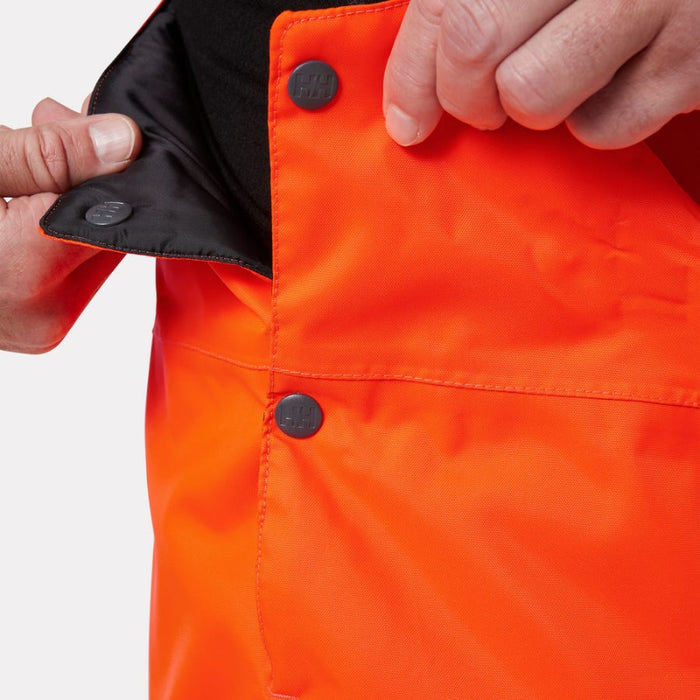 Helly Hansen® Men's Alta Hi Vis Insulated Winter Bib - 71480