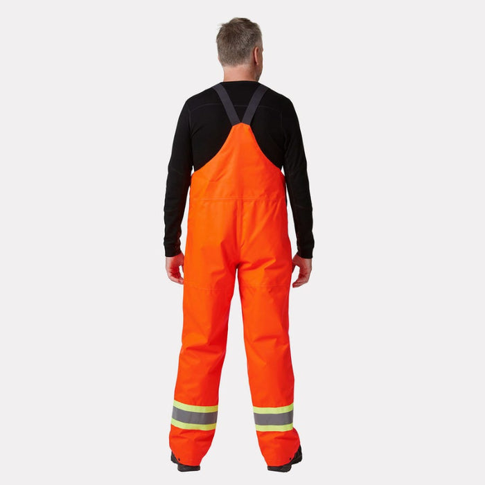 Helly Hansen® Men's Alta Hi Vis Insulated Winter Bib - 71480