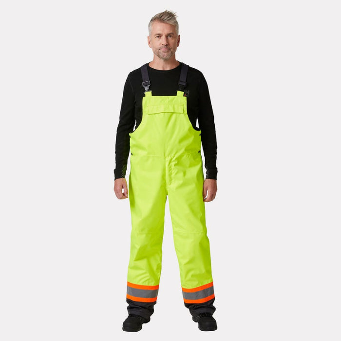 Helly Hansen® Men's Alta Hi Vis Insulated Winter Bib - 71480