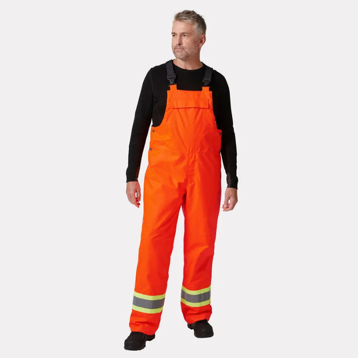 Helly Hansen® Men's Alta Hi Vis Insulated Winter Bib - 71480