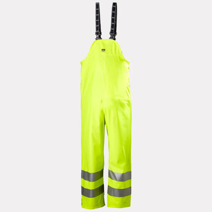 Helly Hansen® Men's Alta Hi Vis Lightweight Waterproof Rain Bib Pants - 70570