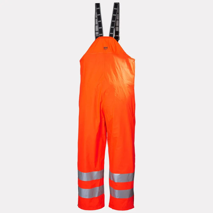 Helly Hansen® Men's Alta Hi Vis Lightweight Waterproof Rain Bib Pants - 70570