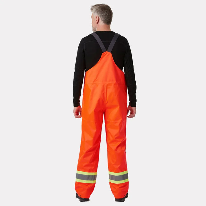 Helly Hansen® Men's Alta Hi Vis Waterproof Shell Bib Pants - 71443
