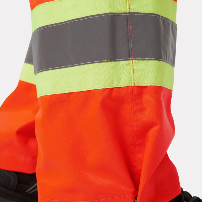Helly Hansen® Men's Alta Hi Vis Waterproof Shell Bib Pants - 71443