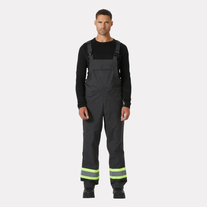Helly Hansen® Men's Alta Hi Vis Waterproof Shell Bib Pants - 71443