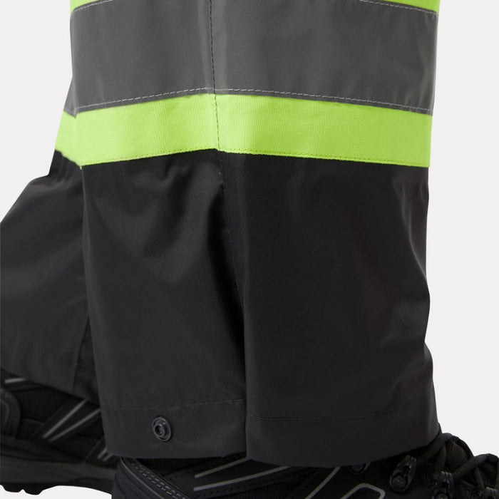 Helly Hansen® Men's Alta Hi Vis Waterproof Shell Bib Pants - 71443