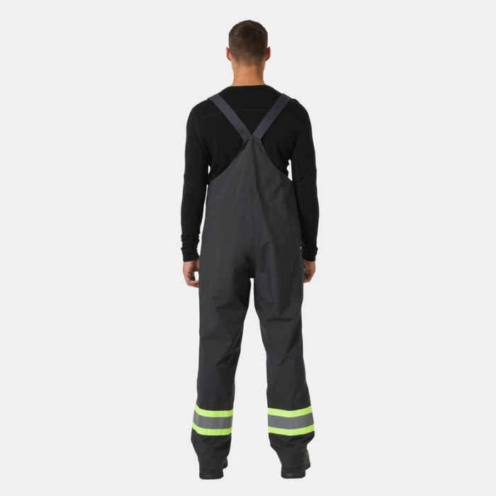 Helly Hansen® Men's Alta Hi Vis Waterproof Shell Bib Pants - 71443